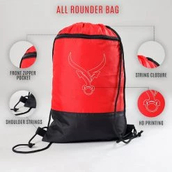 IRONGEAR Fitness Zipper Sling Bag