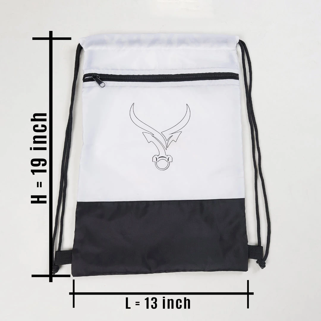 IRONGEAR Fitness Accessories Zipper Sling Bag 6 IRONGEAR Fitness Accessories Zipper Sling Bag