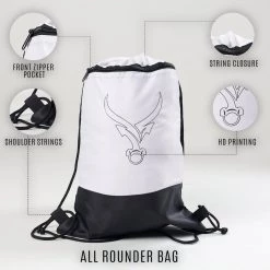 IRONGEAR Fitness Accessories Zipper Sling Bag