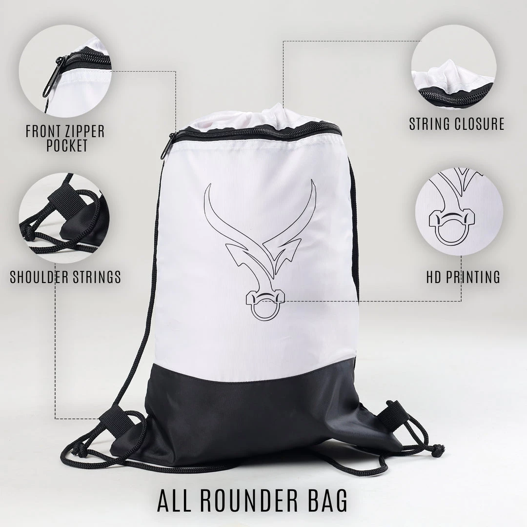 IRONGEAR Fitness Accessories Zipper Sling Bag 3 IRONGEAR Fitness Accessories Zipper Sling Bag