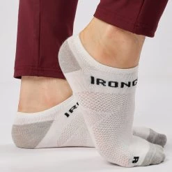 IRONGEAR Fitness Unisex No-Show Performance Socks Pack Of 3