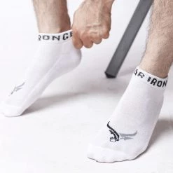 IRONGEAR Fitness Unisex Athletic Socks Pack Of Three