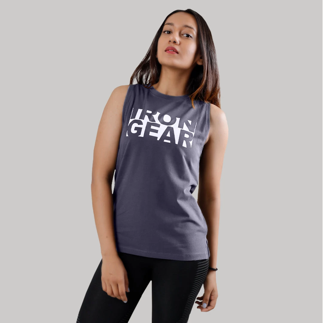 IRONGEAR Fitness Muscle Tank WOMEN'S 4 IRONGEAR Fitness Muscle Tank WOMEN'S
