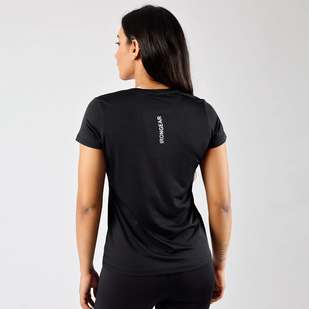 IRONGEAR Fitness WOMEN'S Performance Tee V Neck 4 IRONGEAR Fitness WOMEN'S Performance Tee V Neck