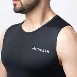 IRONGEAR Fitness MEN'S Warrior Tank Heat Proof (RDIG)