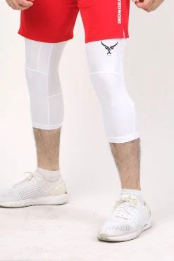 IRONGEAR Fitness Skin Layer Compression Leggings 3/4 MEN'S