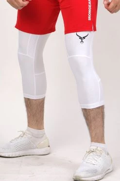 IRONGEAR Fitness Skin Layer Compression Leggings 3/4 MEN'S