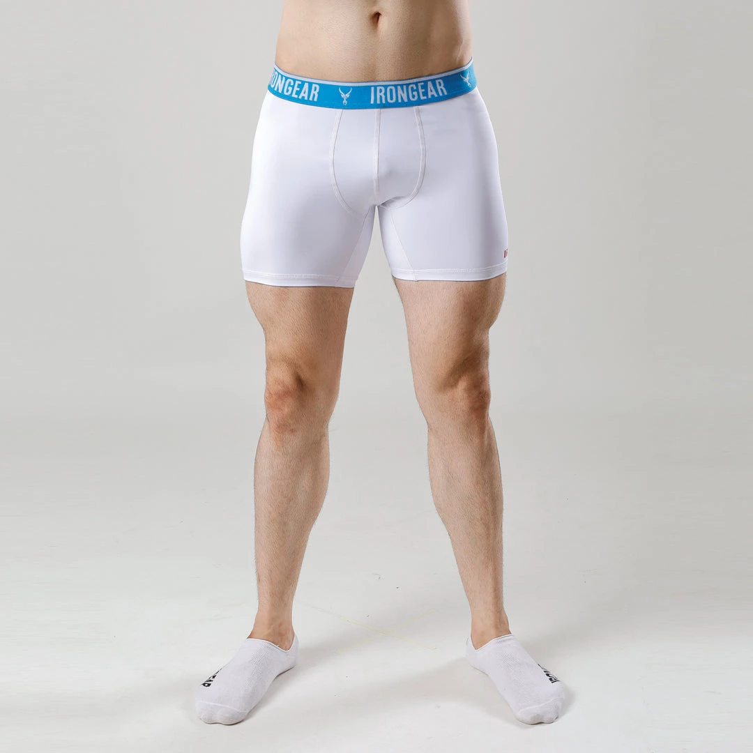 IRONGEAR Fitness Cool-Tech Boxers MEN'S 3 IRONGEAR Fitness Cool-Tech Boxers MEN'S