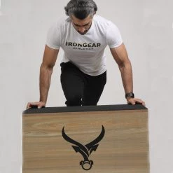 IRONGEAR Fitness MEN'S Athletic Tee Short Sleeve For Men