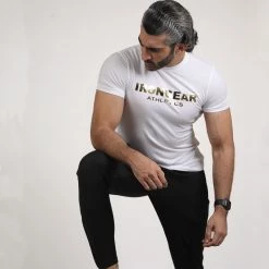 IRONGEAR Fitness MEN'S Athletic Tee Short Sleeve For Men