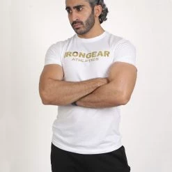 IRONGEAR Fitness MEN'S Athletic Tee Short Sleeve For Men