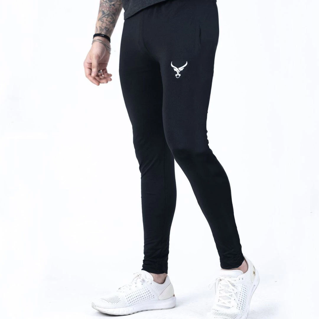 IRONGEAR Fitness Quick Dry IRON Trouser Black MEN'S 4 IRONGEAR Fitness Quick Dry IRON Trouser Black MEN'S