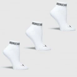 IRONGEAR Fitness Unisex Athletic Socks Pack Of Three