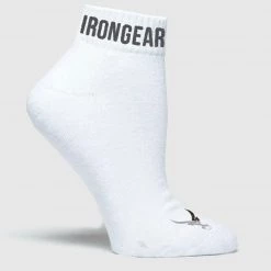 IRONGEAR Fitness Unisex Athletic Socks Pack Of Three