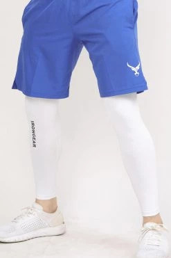 IRONGEAR Fitness Compression Leggings MEN'S