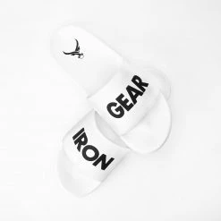 IRONGEAR Fitness Unisex Power Slides White
