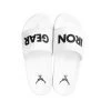 IRONGEAR Fitness Unisex Power Slides White 2 IRONGEAR Fitness Unisex Power Slides White