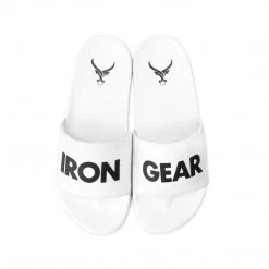 IRONGEAR Fitness Unisex Power Slides White