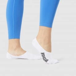 IRONGEAR Fitness No-Show Socks White Pack Of 3 Accessories